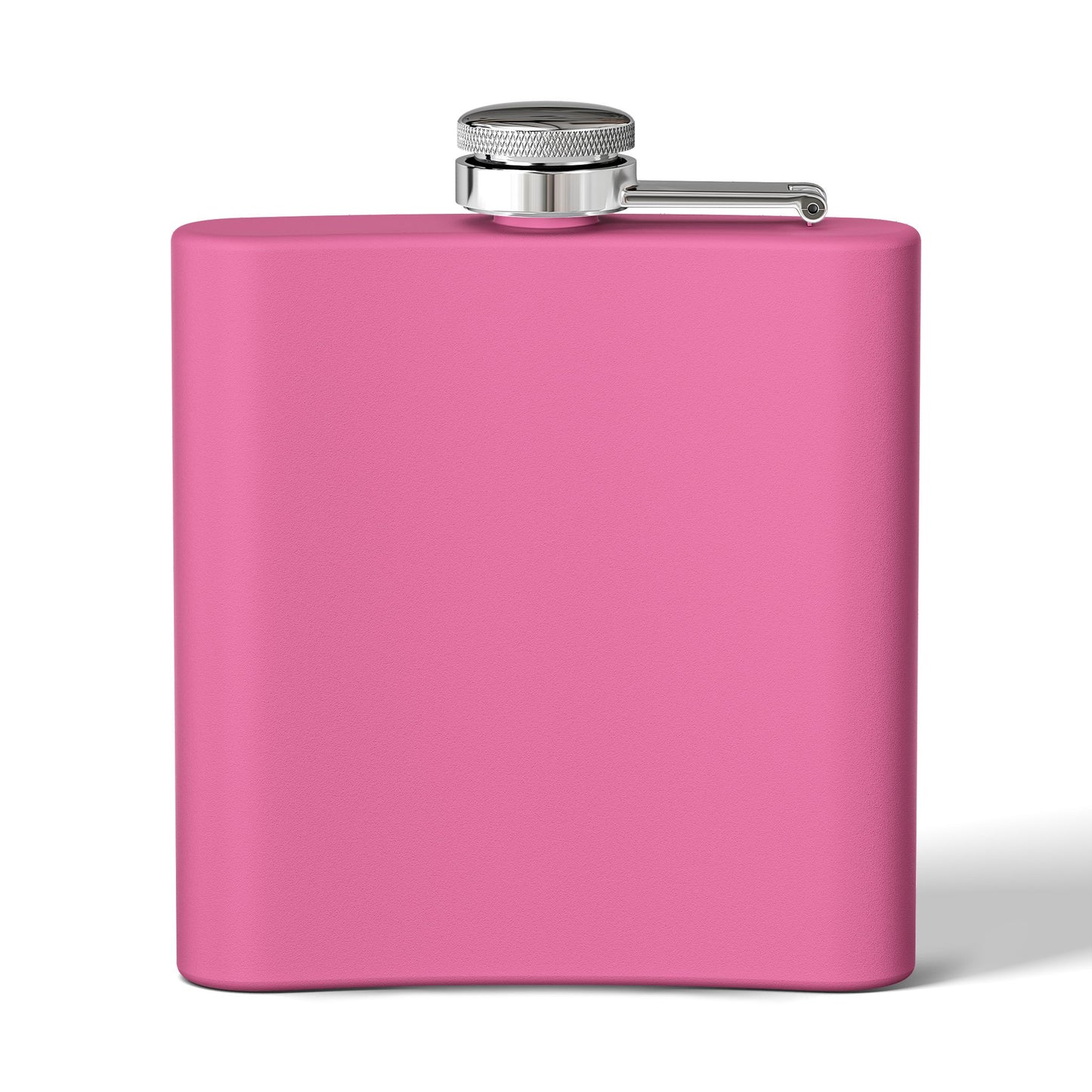 Fishing Hook Flask — 6oz Stainless Steel Hip Flask