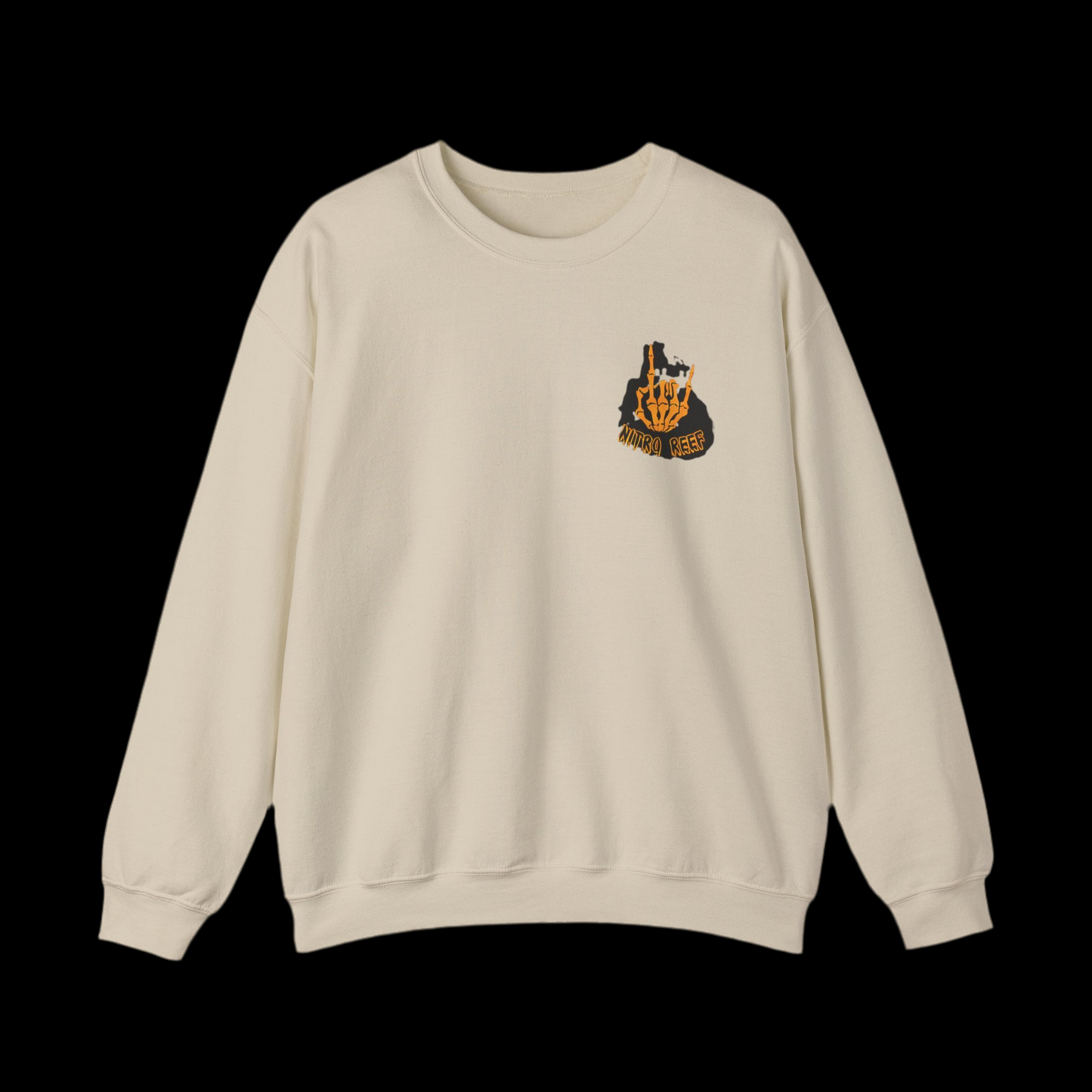 Trick or Treat Crewneck Sweatshirt