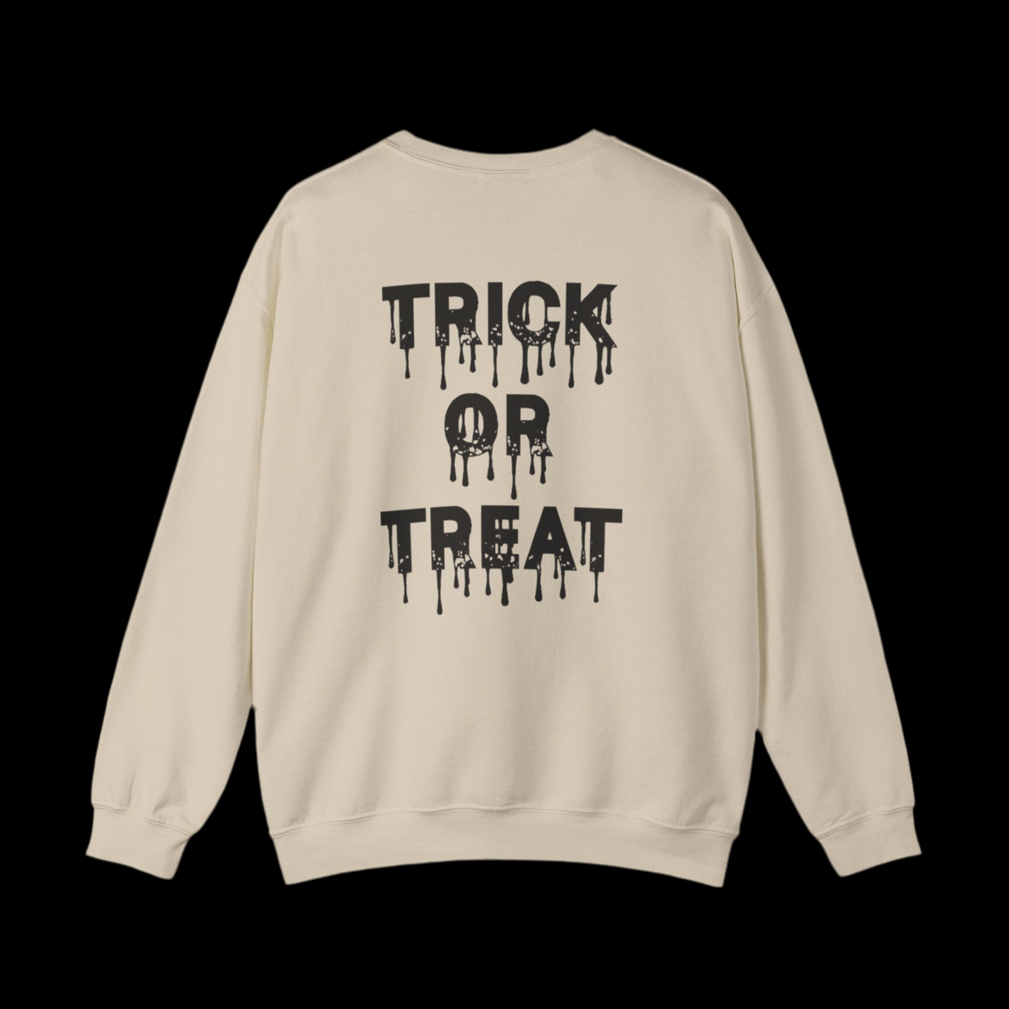 Trick or Treat Crewneck Sweatshirt