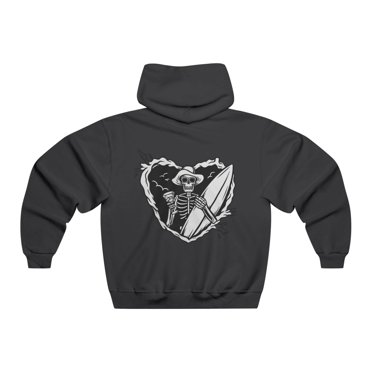 Skeleton Surfer Hoodie
