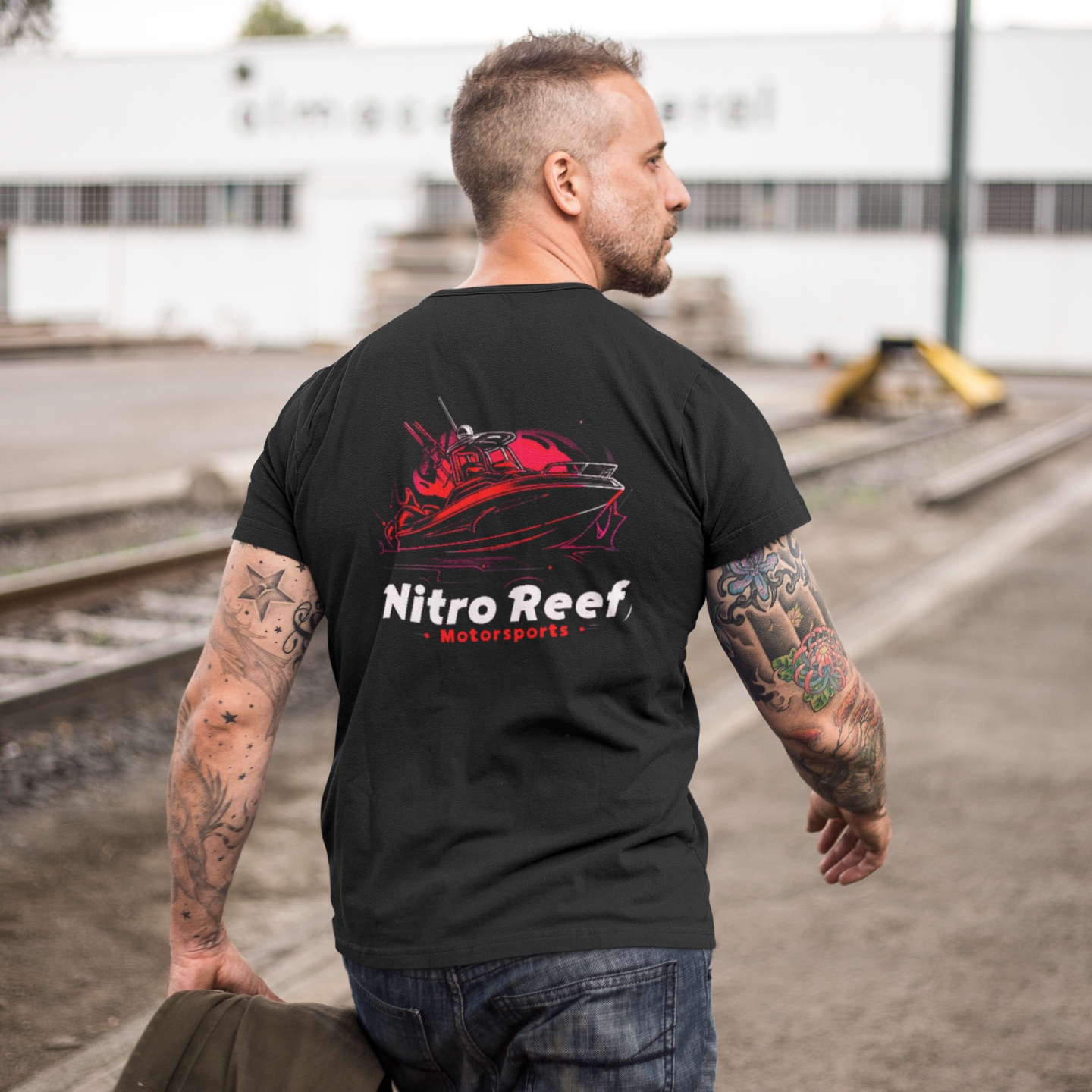 NitroReef Motorsports T-Shirt