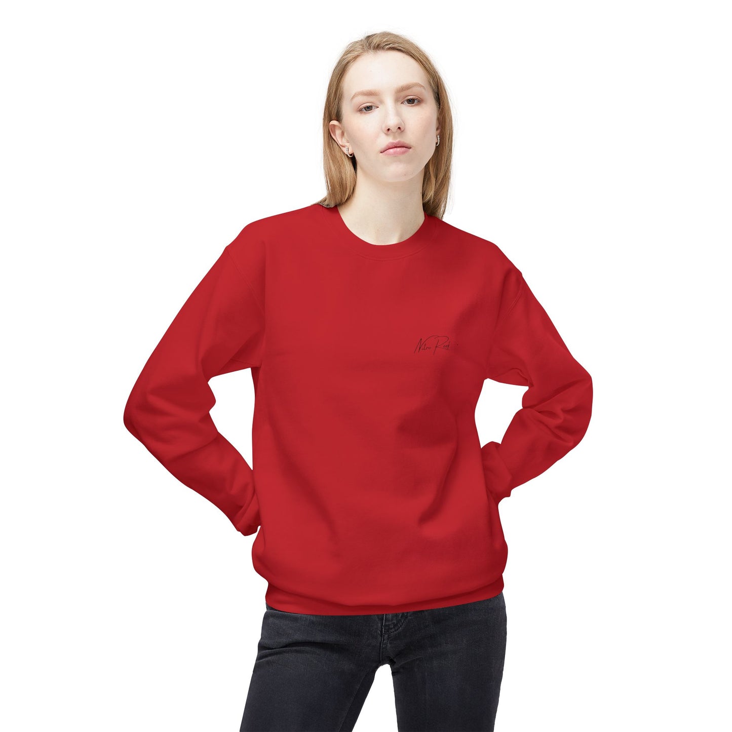 Midweight Softstyle Fleece Sweatshirt