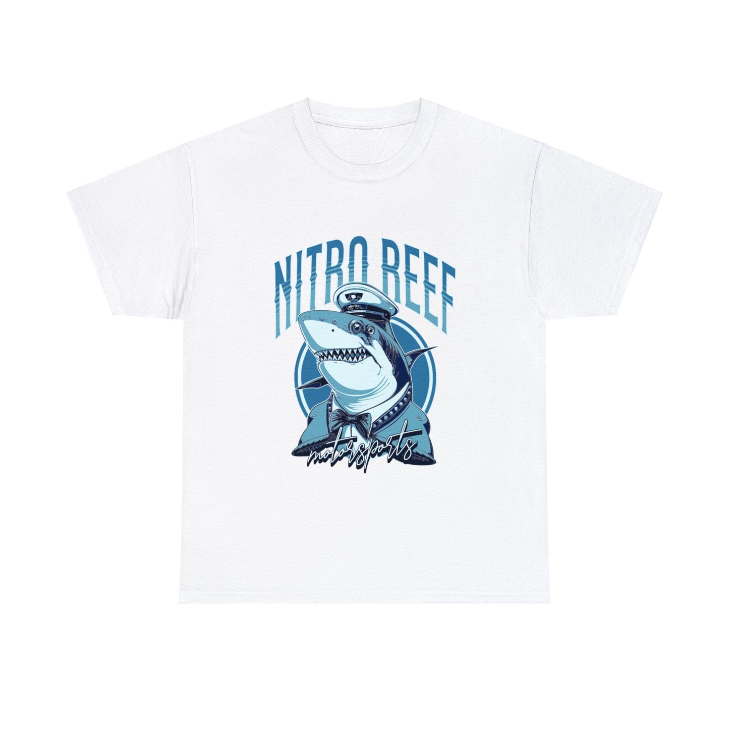 Sharky Heavy Cotton Tee