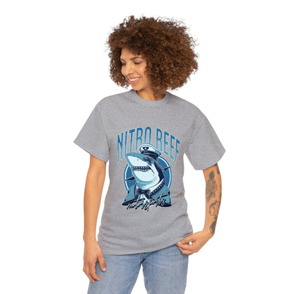 Sharky Heavy Cotton Tee