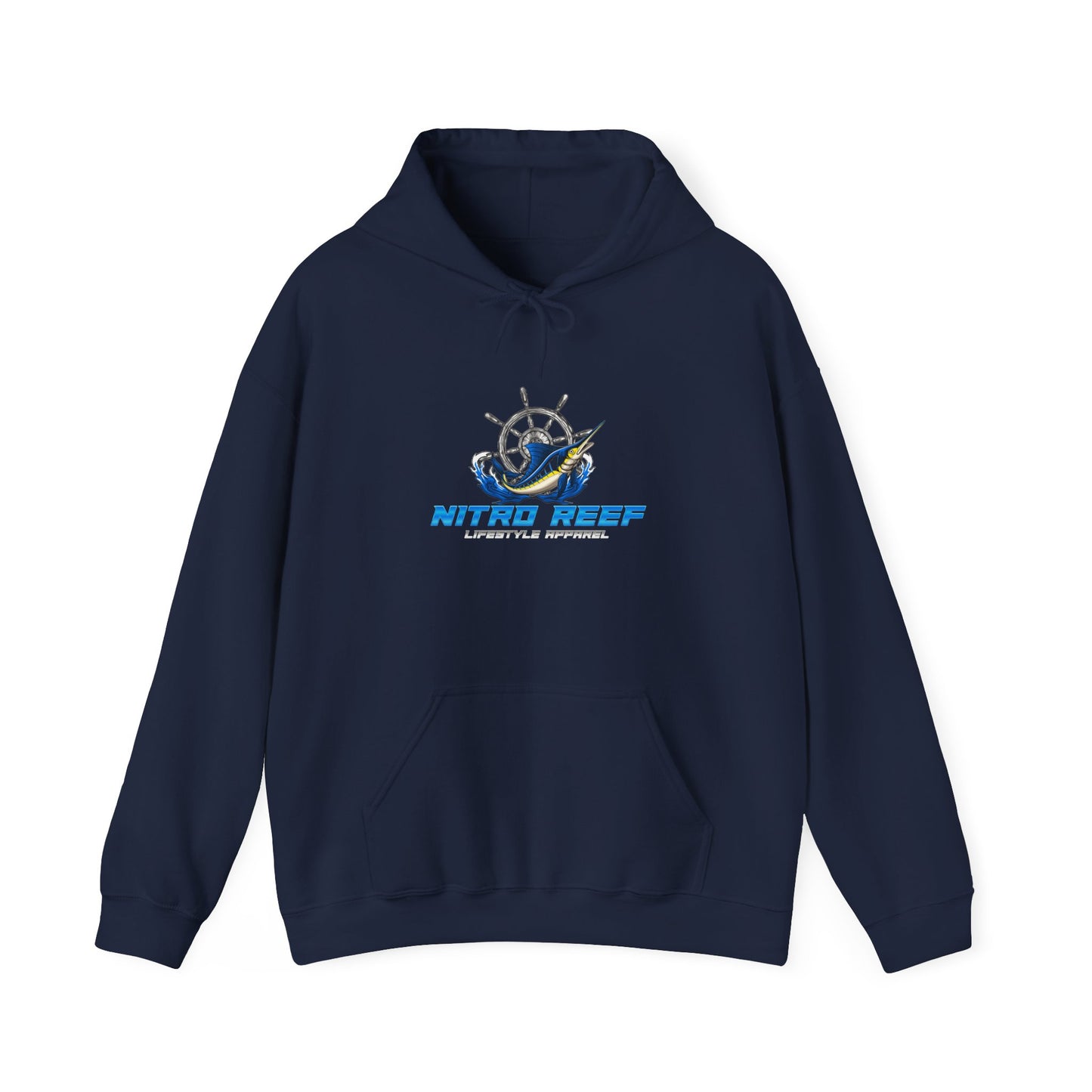 Nitro Reef Nautical Hoodie
