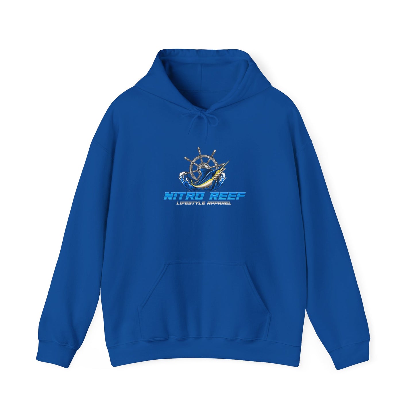 Nitro Reef Nautical Hoodie