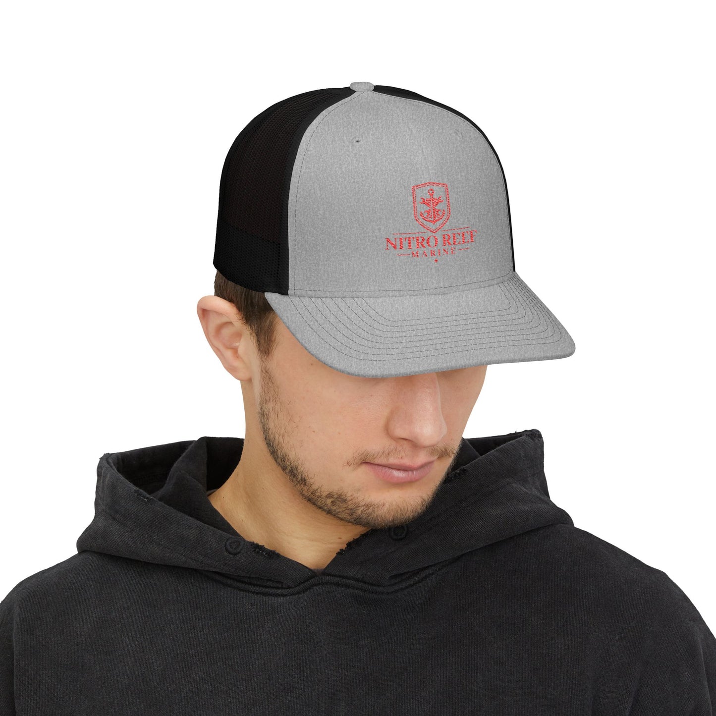 Nitro Reef Marine Embroidered Trucker Cap