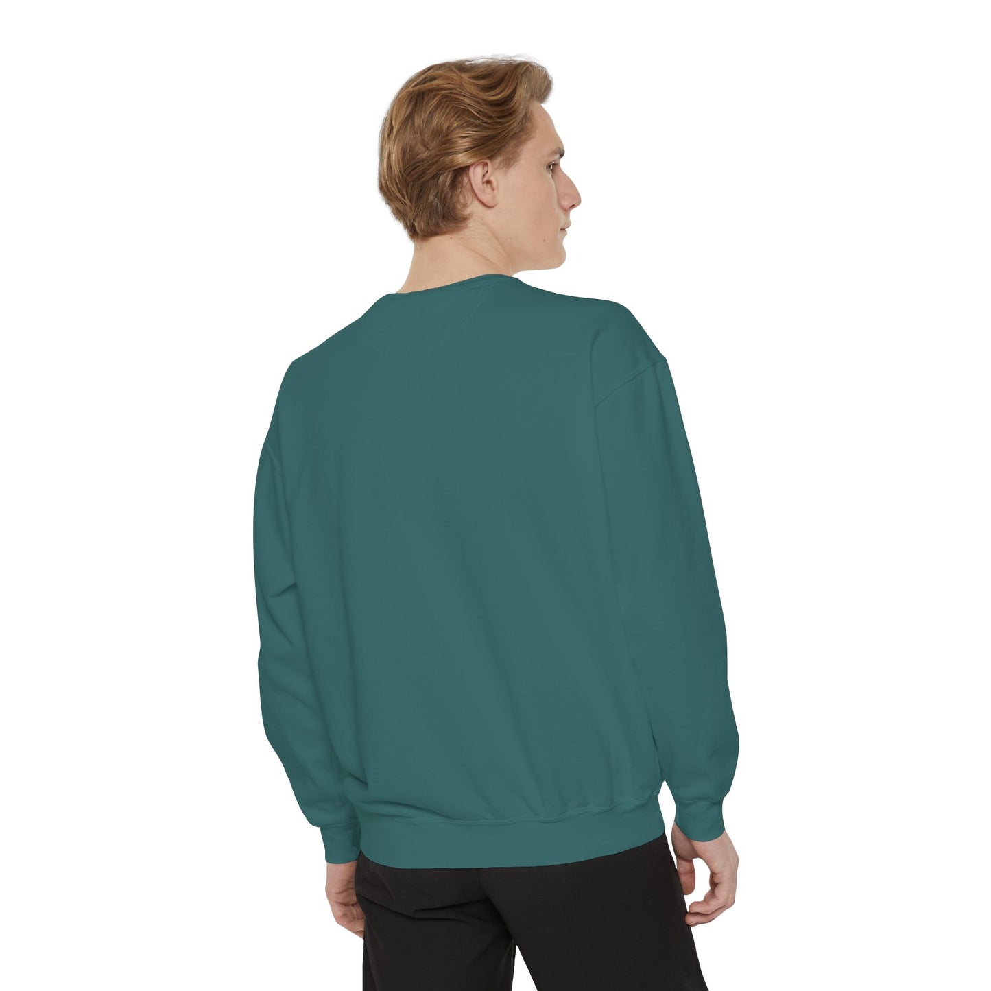 Garment-Dyed Sweatshirt