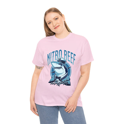 Sharky Heavy Cotton Tee