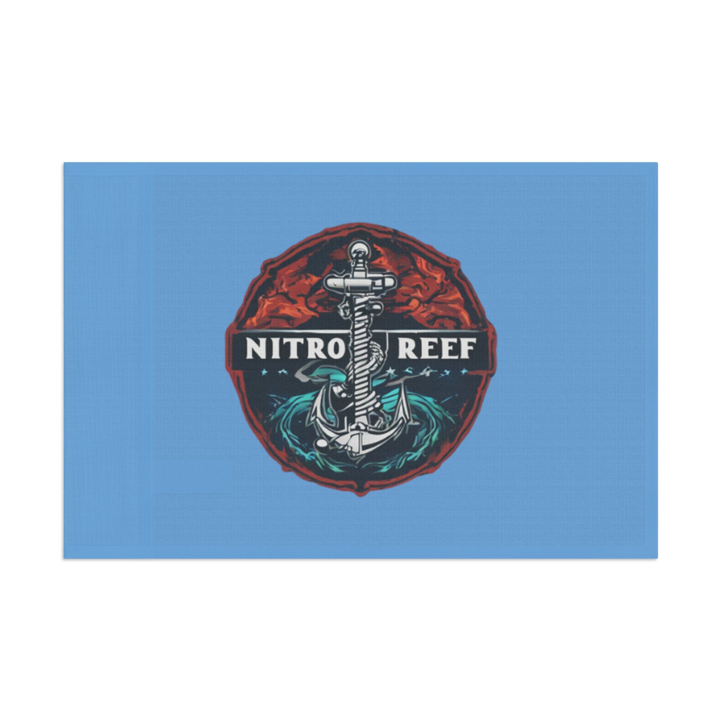 NitroReef Company Flag