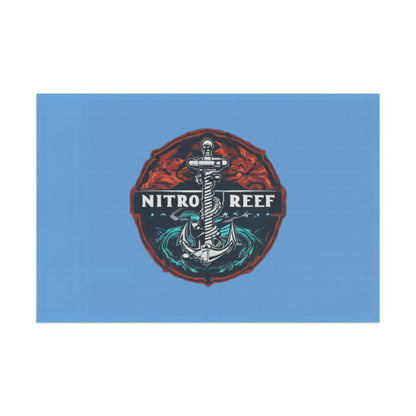 NitroReef Company Flag