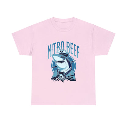 Sharky Heavy Cotton Tee