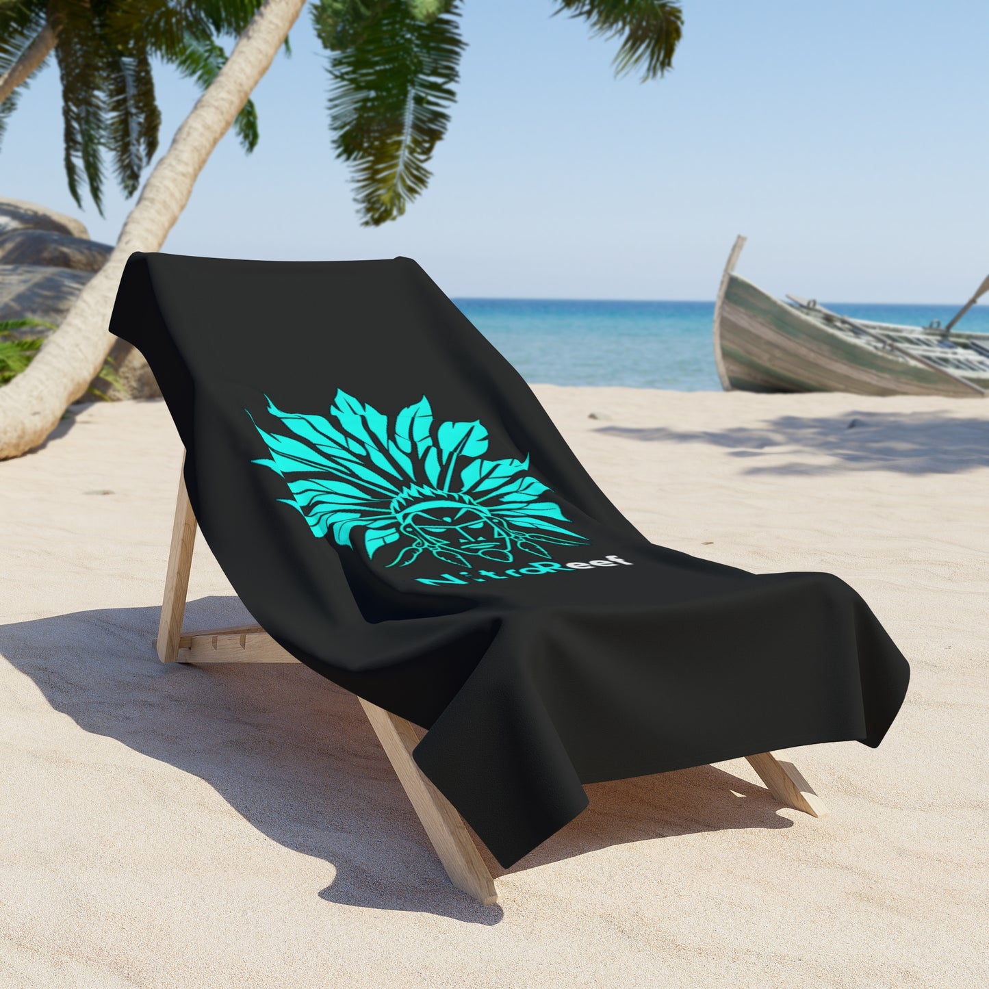 NitroReef Beach Towel