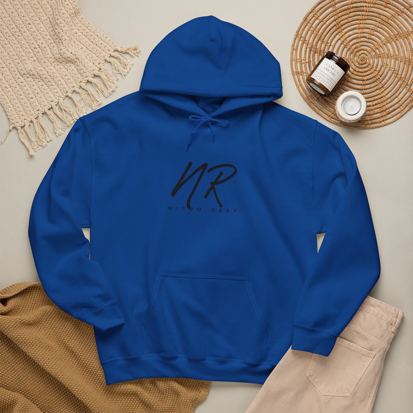 NR Minimal Logo Hoodie — Nico Rose Signature Pullover