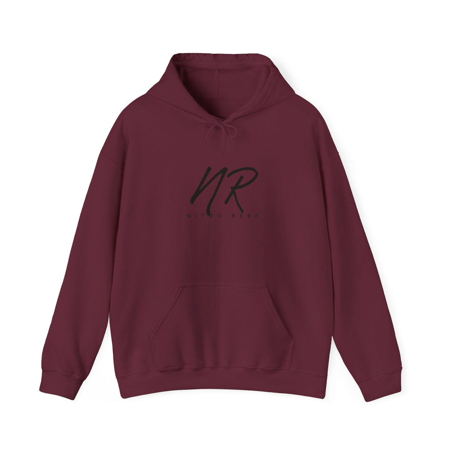 NR Minimal Logo Hoodie — Nico Rose Signature Pullover