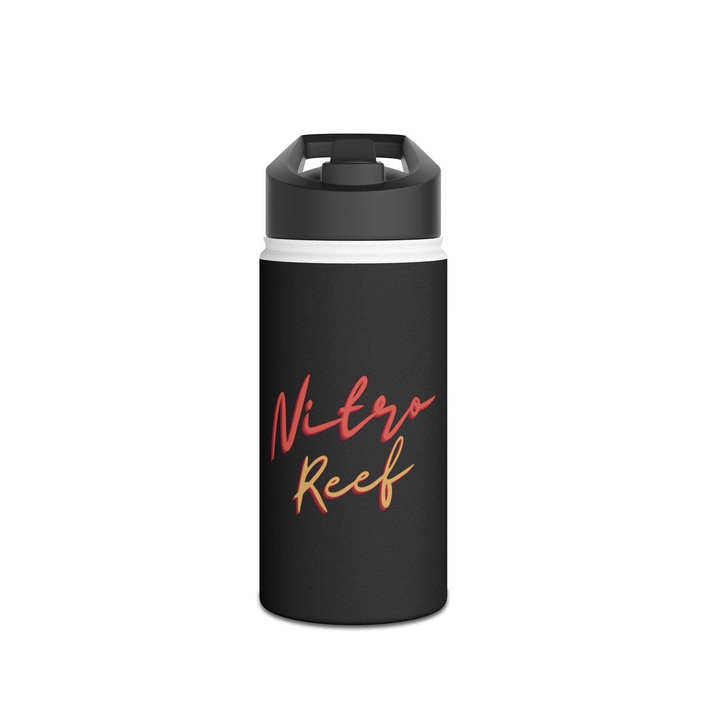 Stainless Steel Water Bottle, Standard Lid