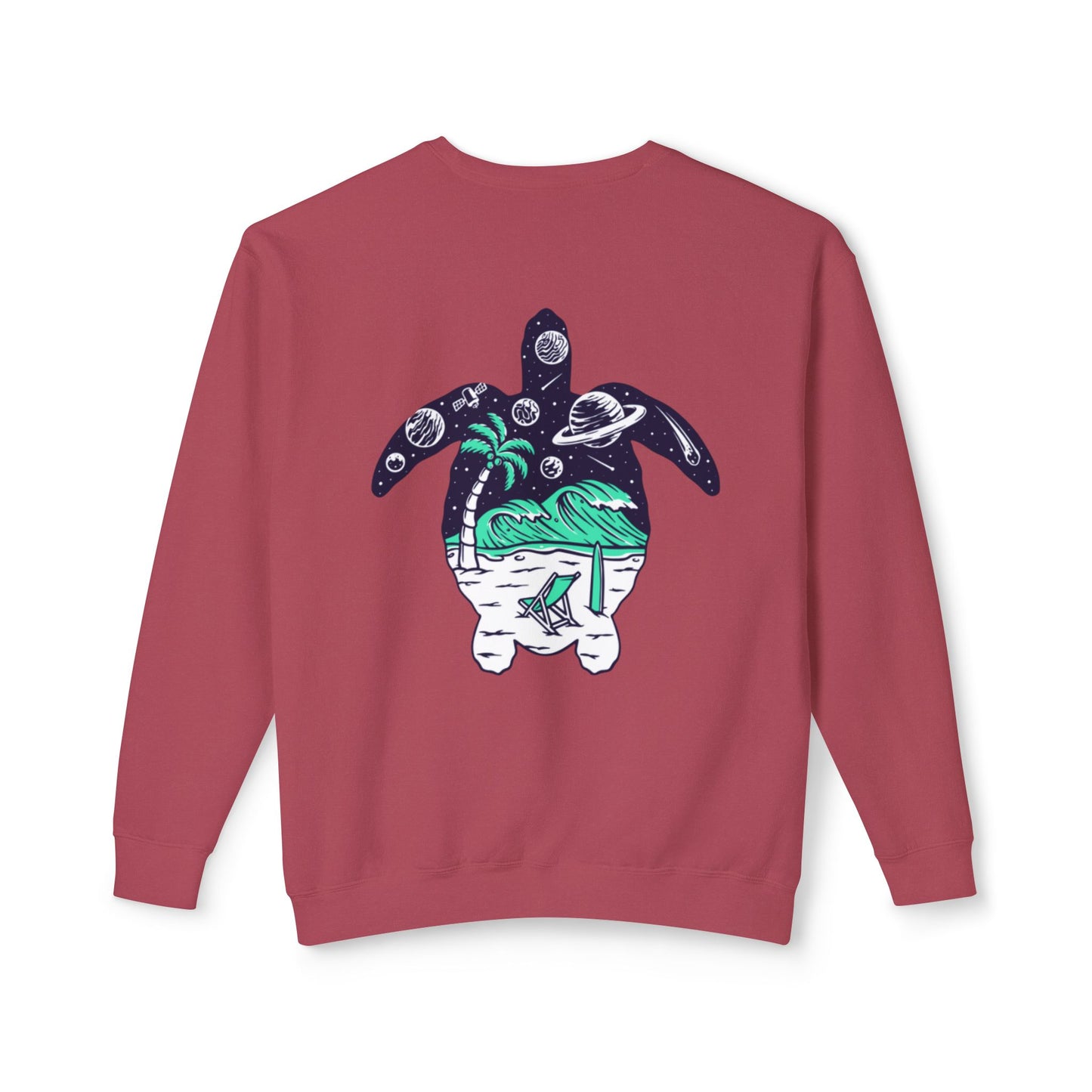 Sea Turtle Beach Crewneck Sweatshirt