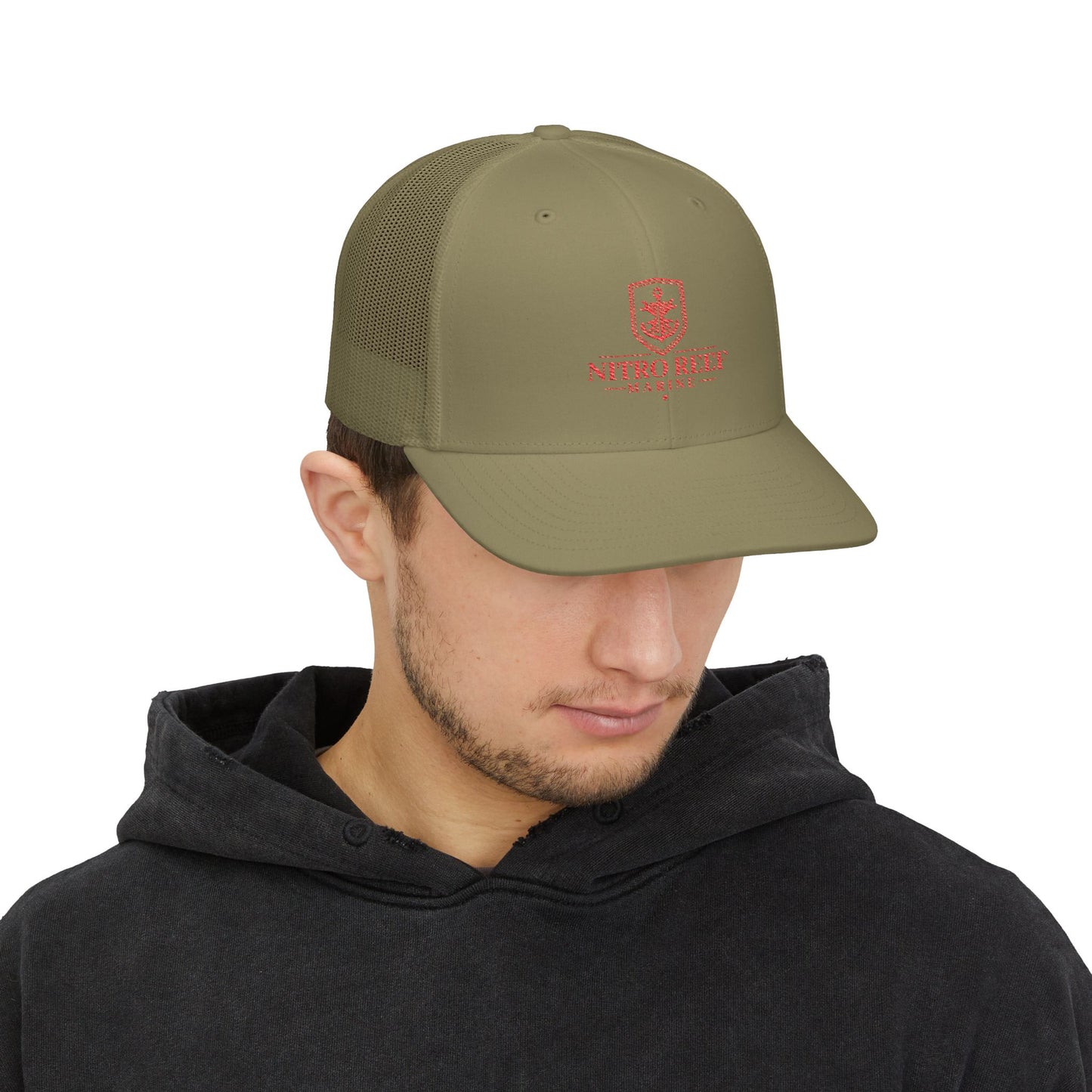 Nitro Reef Marine Embroidered Trucker Cap