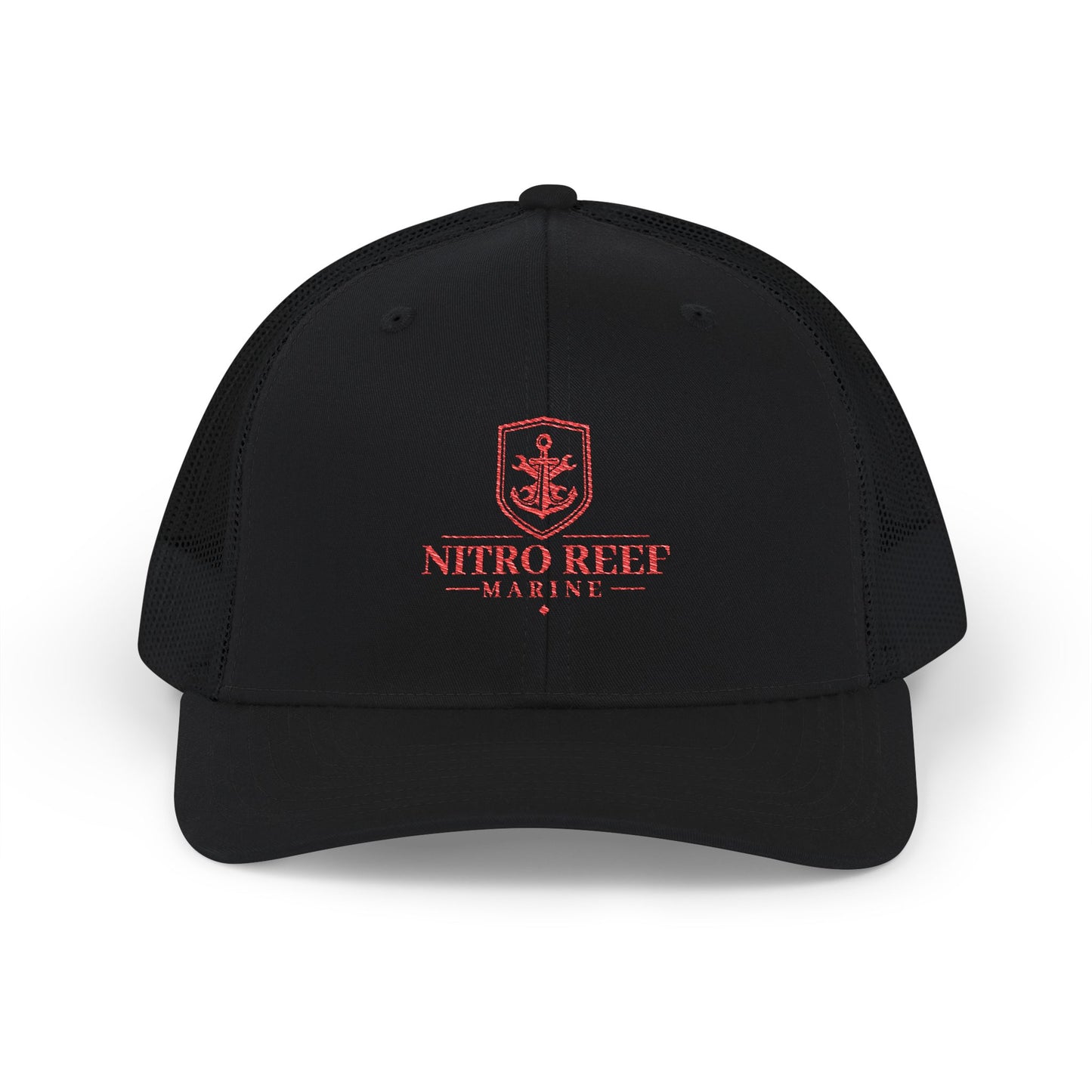 Nitro Reef Marine Embroidered Trucker Cap