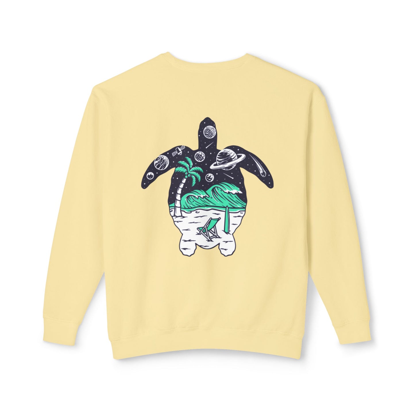 Sea Turtle Beach Crewneck Sweatshirt