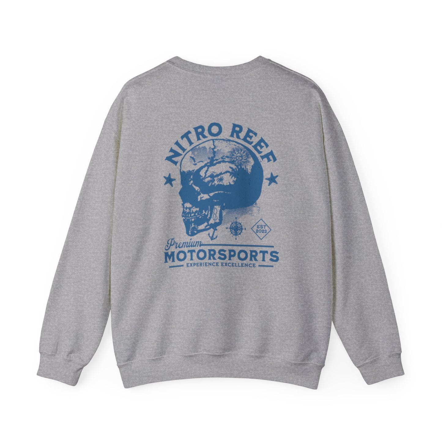 Skully Heavy Blend™ Crewneck Sweatshirt