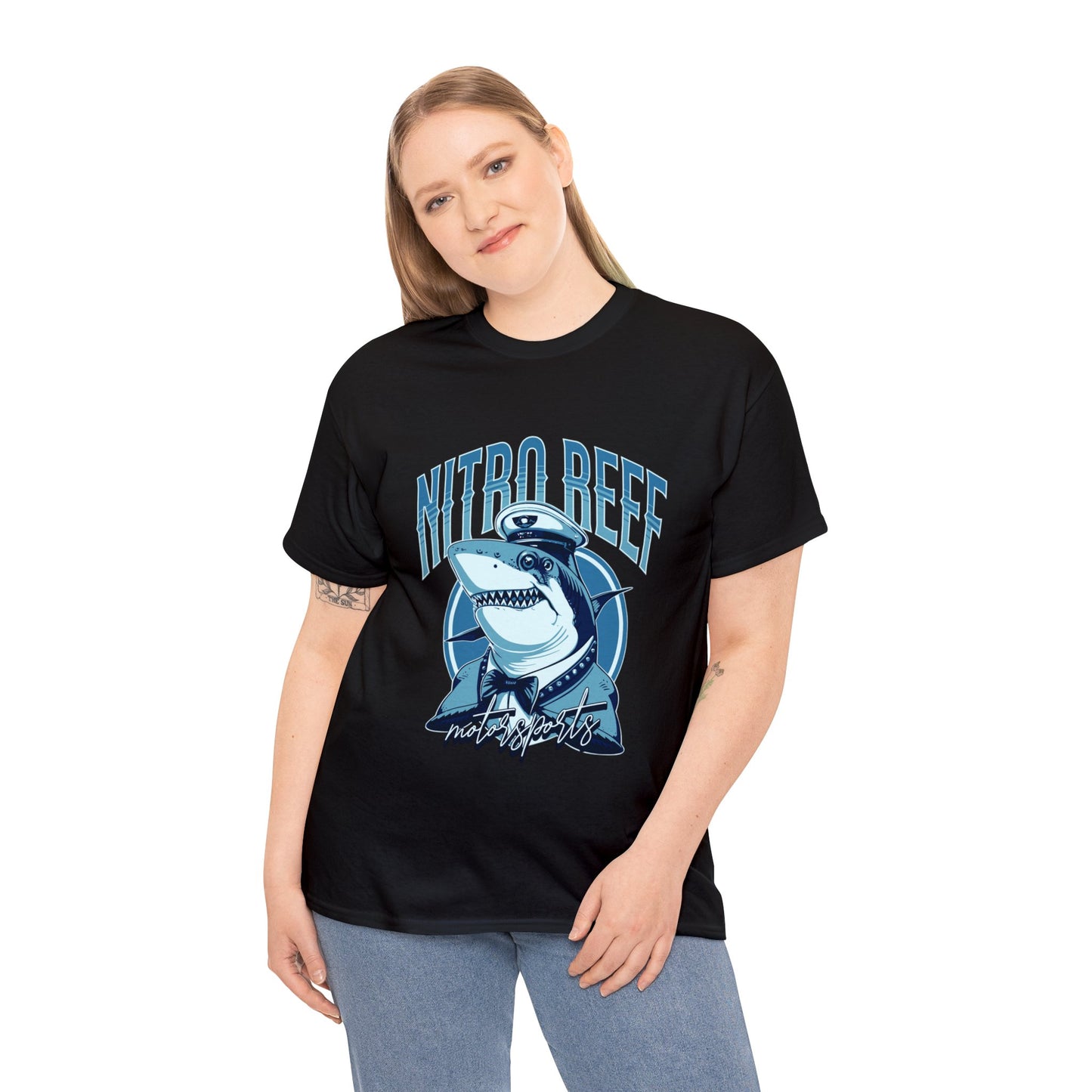 Sharky Heavy Cotton Tee