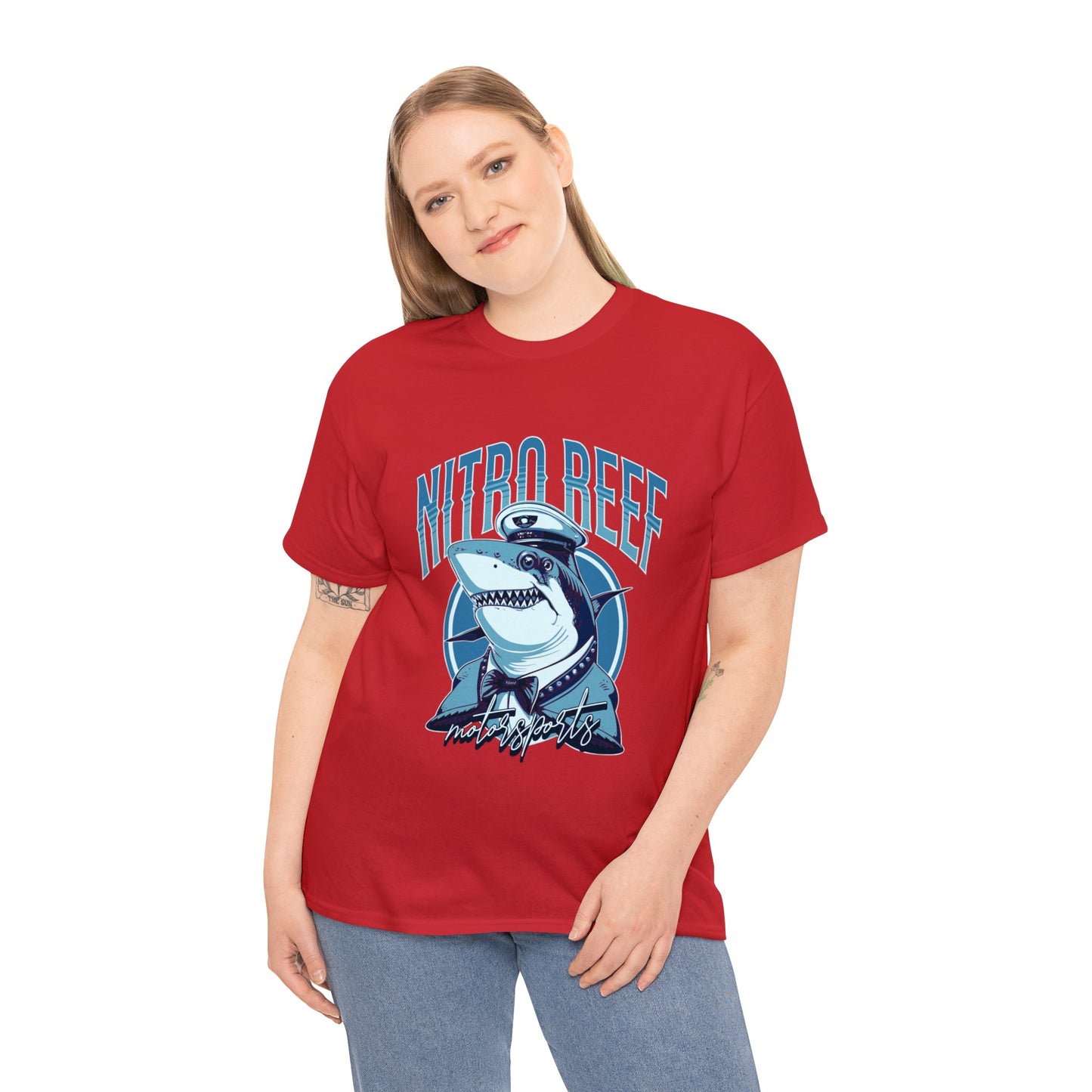 Sharky Heavy Cotton Tee