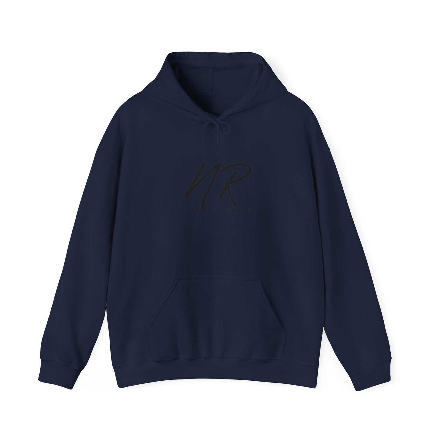 NR Minimal Logo Hoodie — Nico Rose Signature Pullover