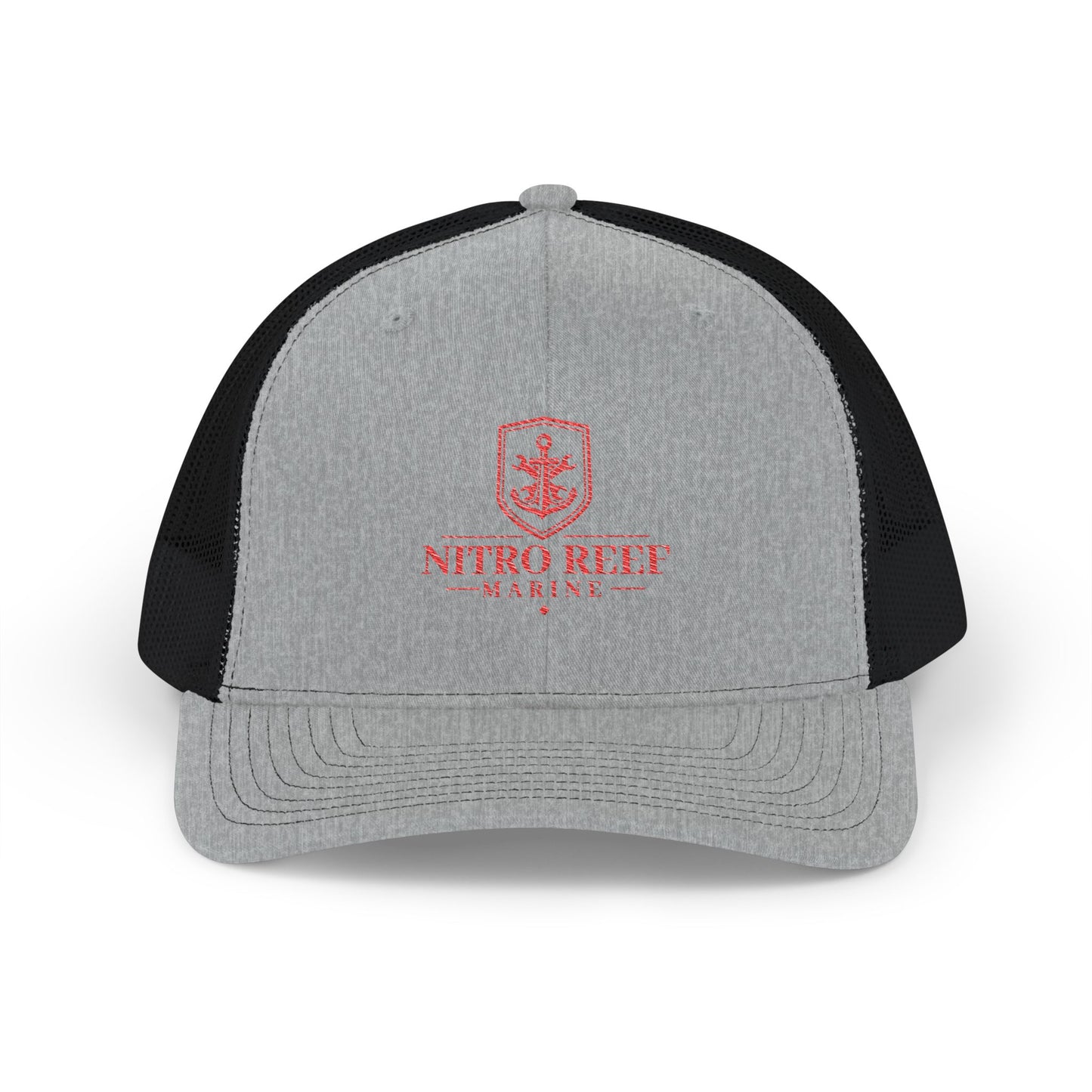 Nitro Reef Marine Embroidered Trucker Cap