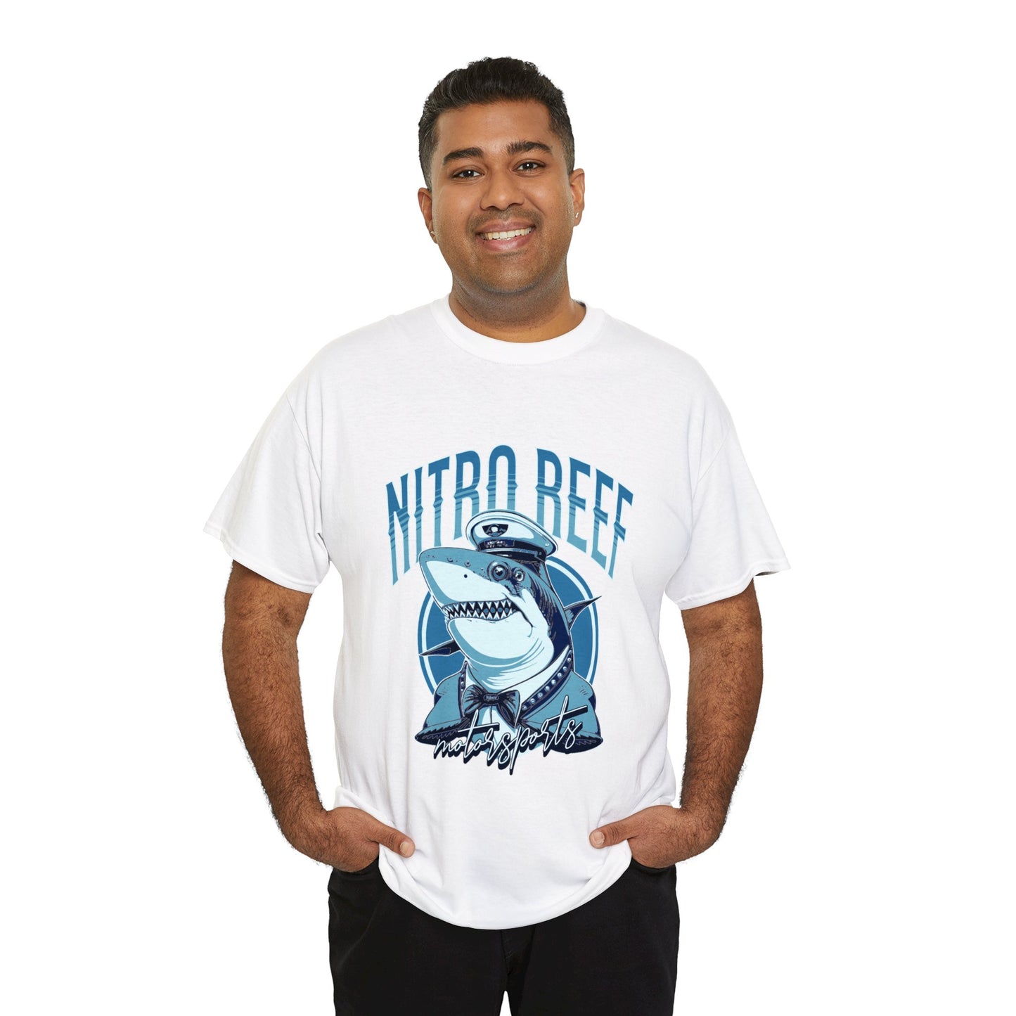 Sharky Heavy Cotton Tee