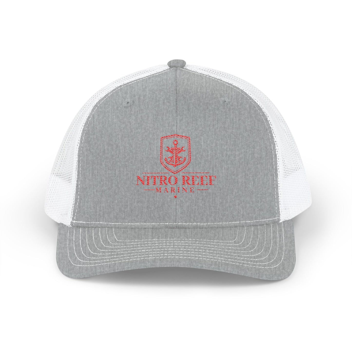 Nitro Reef Marine Embroidered Trucker Cap