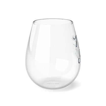 Stemless Wine Glass