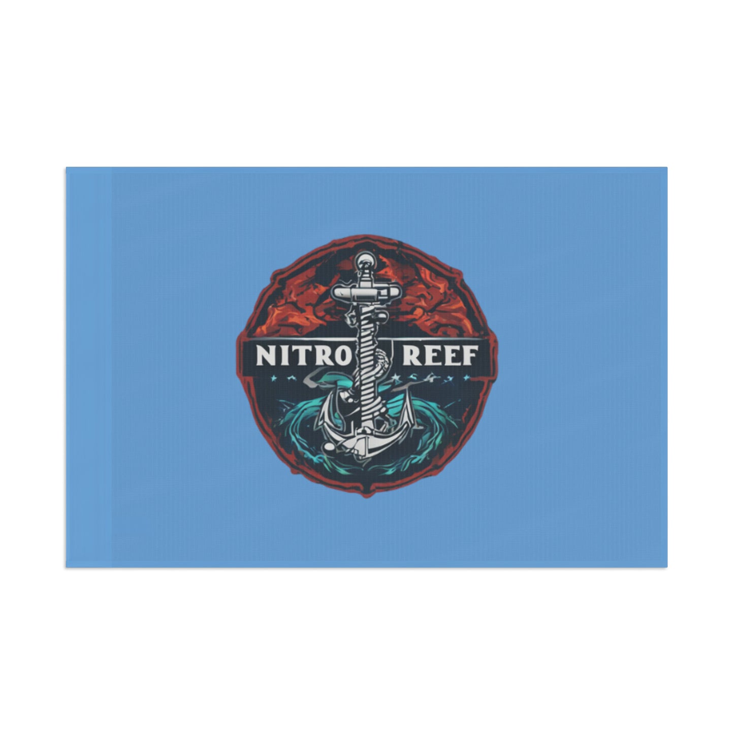 NitroReef Company Flag