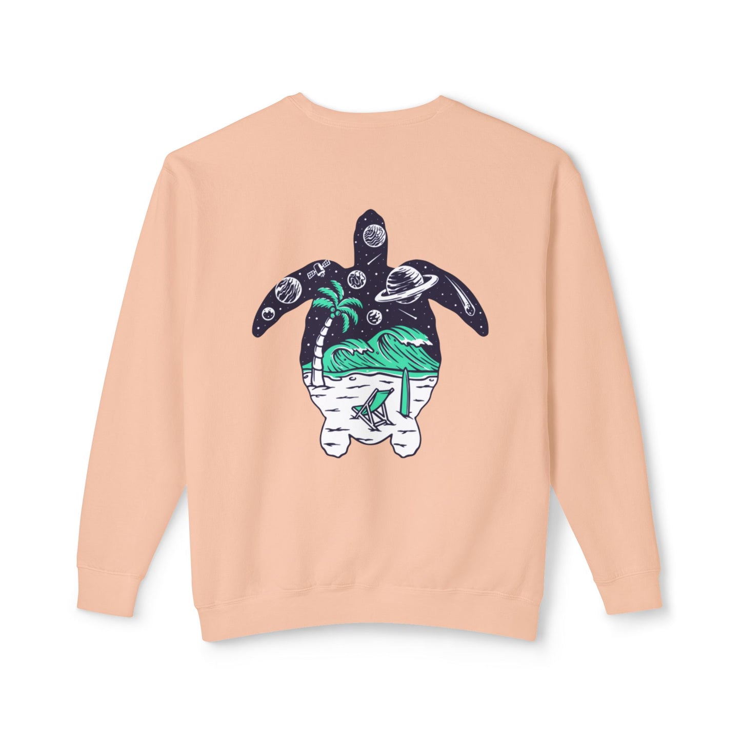 Sea Turtle Beach Crewneck Sweatshirt