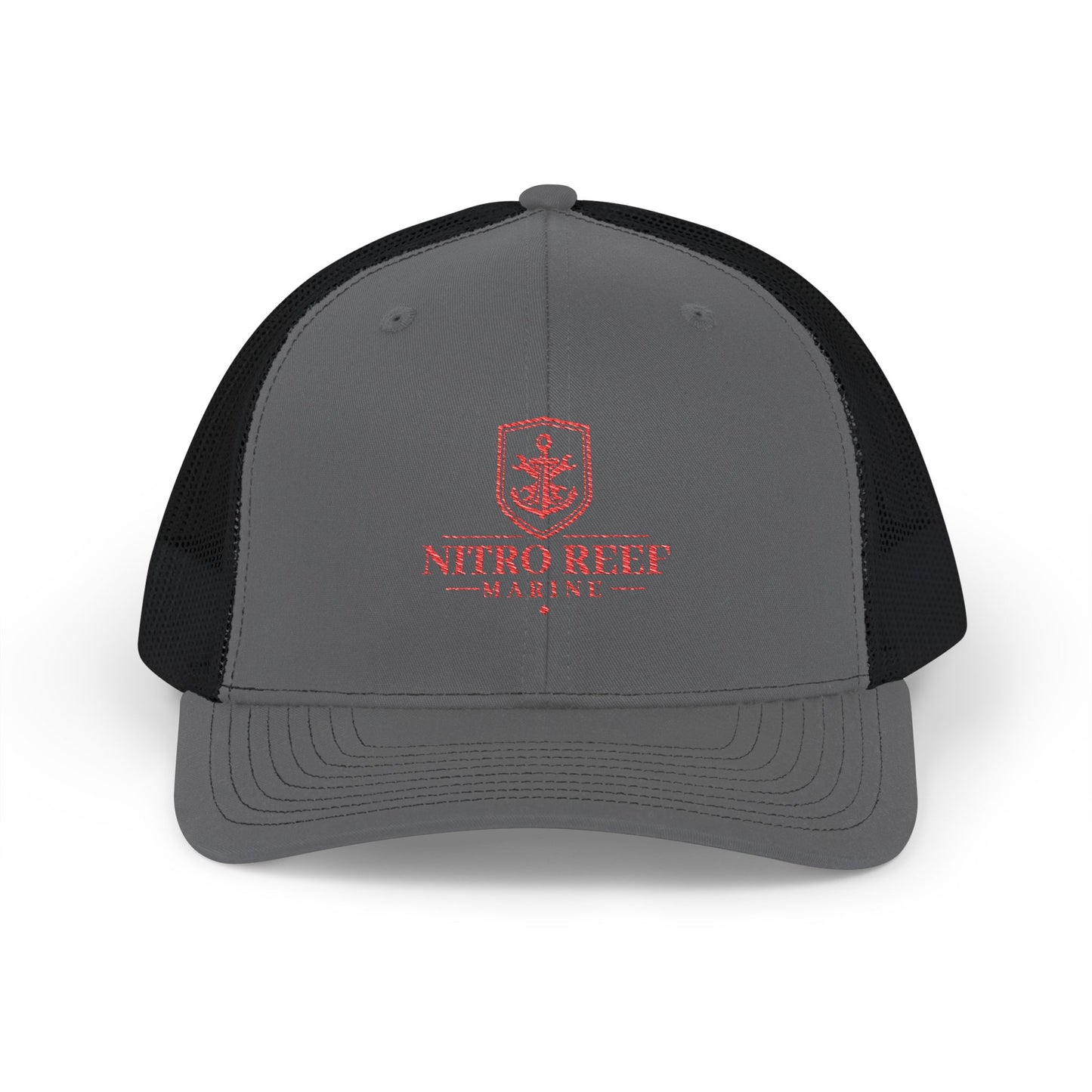 Nitro Reef Marine Embroidered Trucker Cap