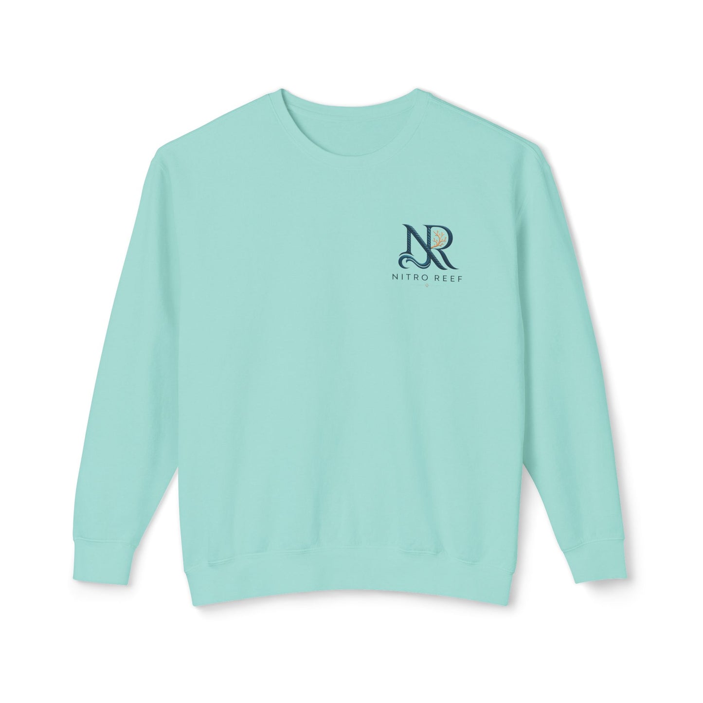 Sea Turtle Beach Crewneck Sweatshirt