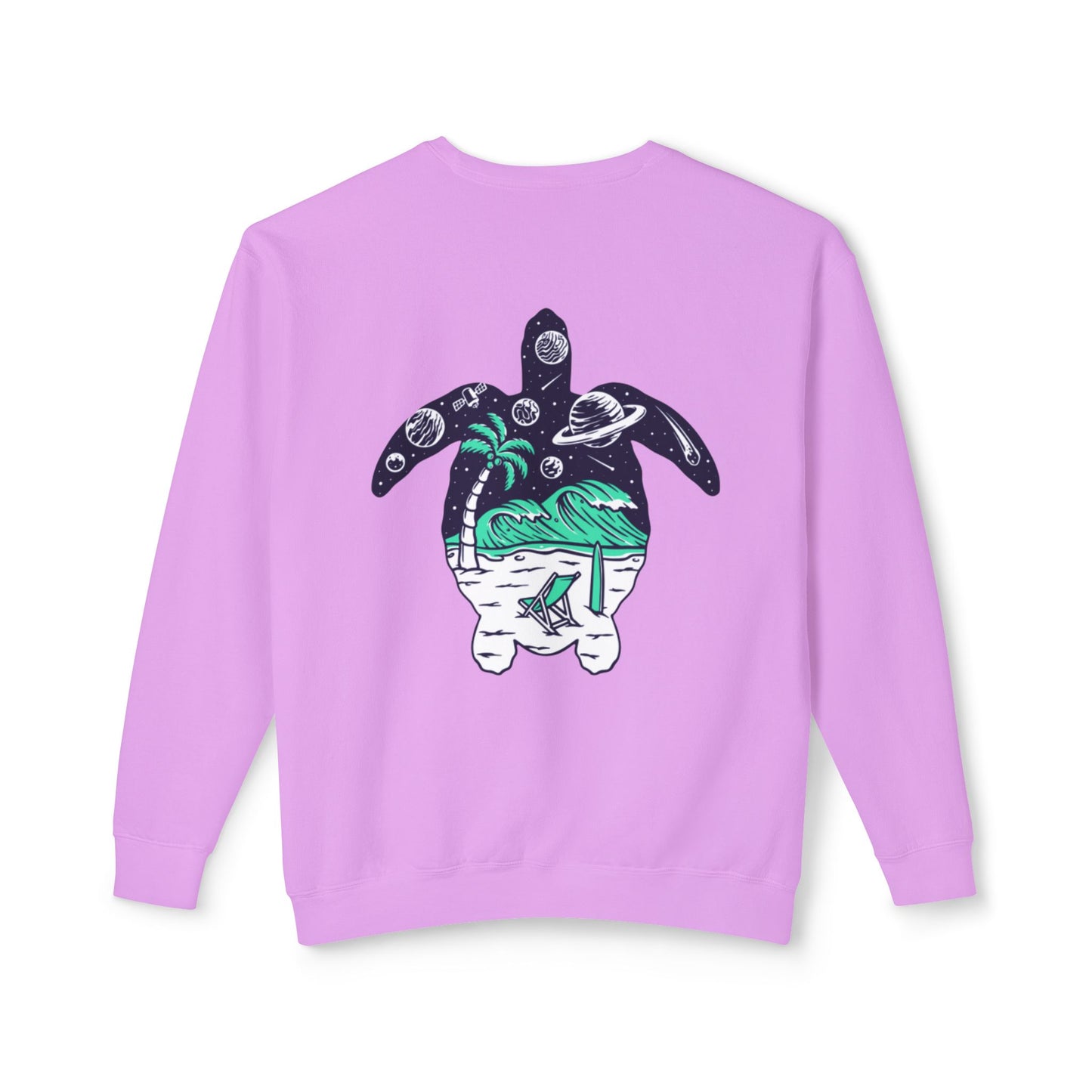 Sea Turtle Beach Crewneck Sweatshirt