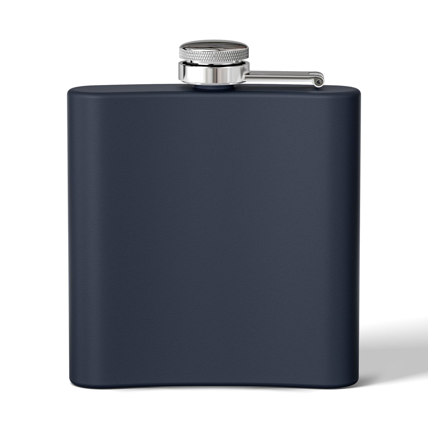 Fishing Hook Flask — 6oz Stainless Steel Hip Flask