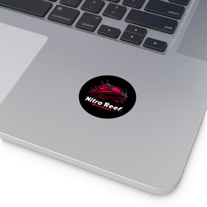 NRM Vinyl Stickers