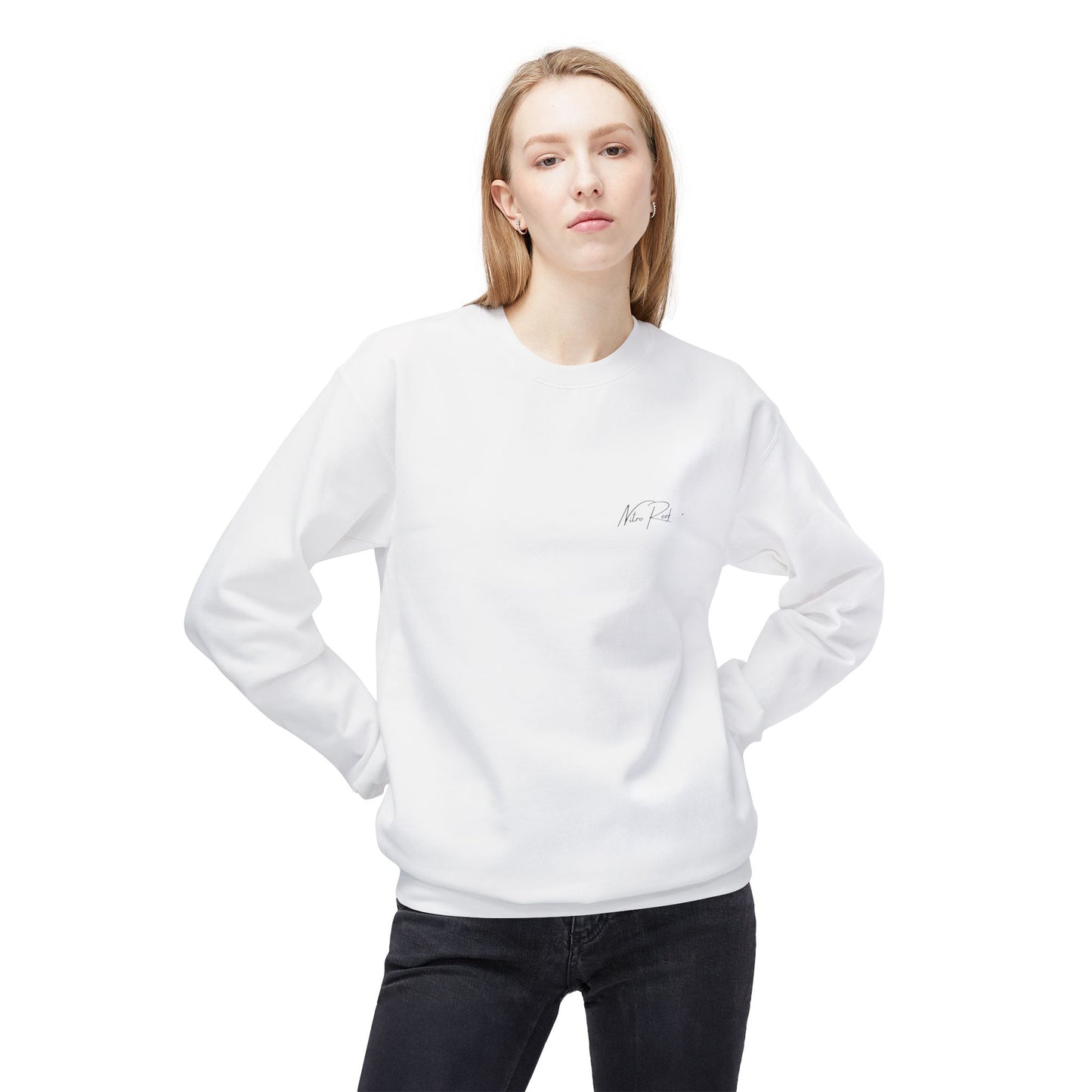 Midweight Softstyle Fleece Sweatshirt