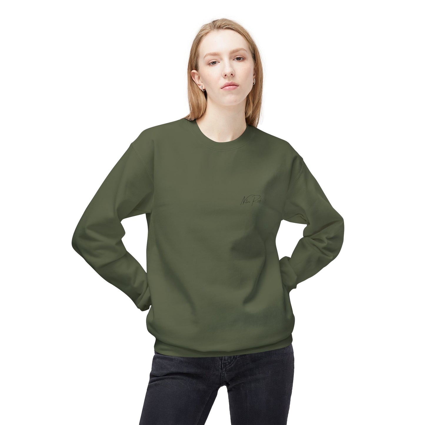 Midweight Softstyle Fleece Sweatshirt