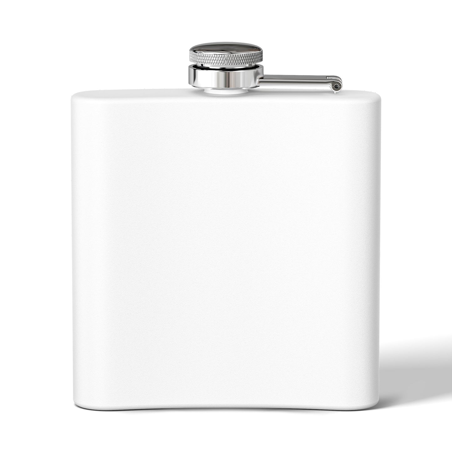 Fishing Hook Flask — 6oz Stainless Steel Hip Flask
