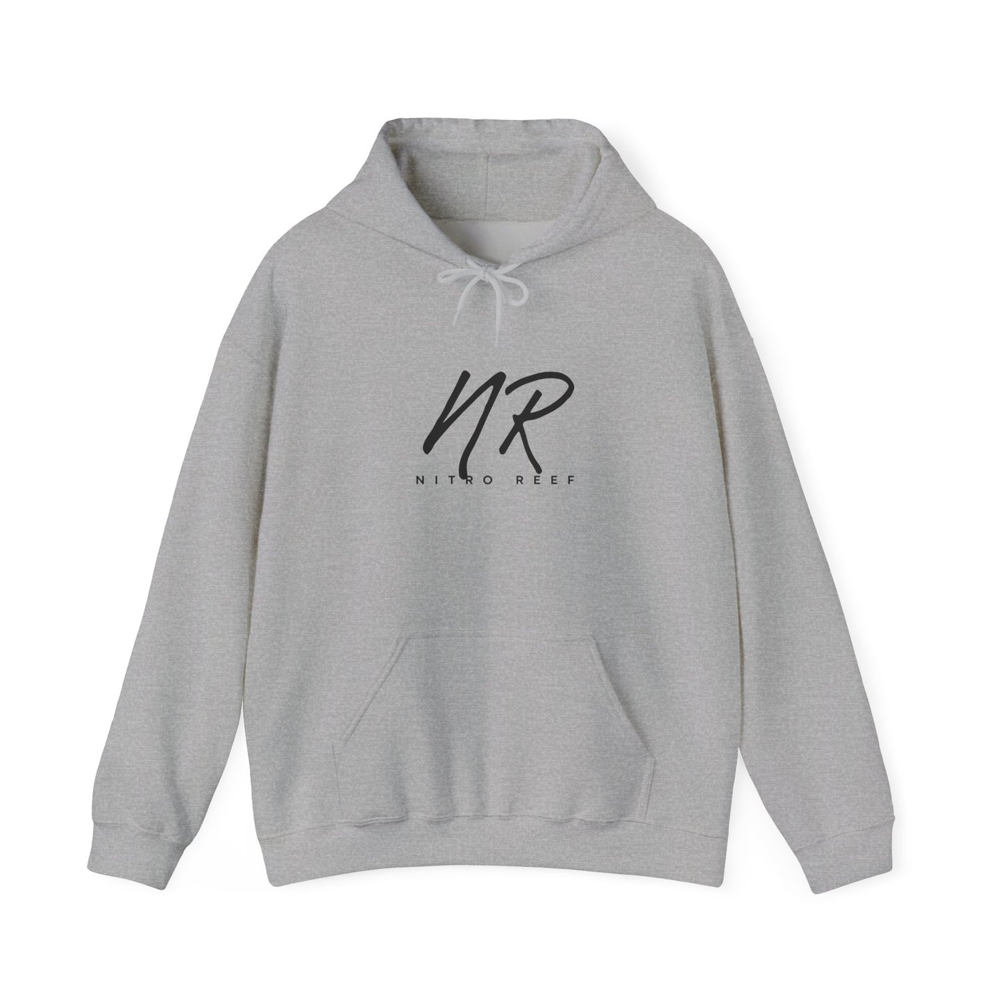 NR Minimal Logo Hoodie — Nico Rose Signature Pullover