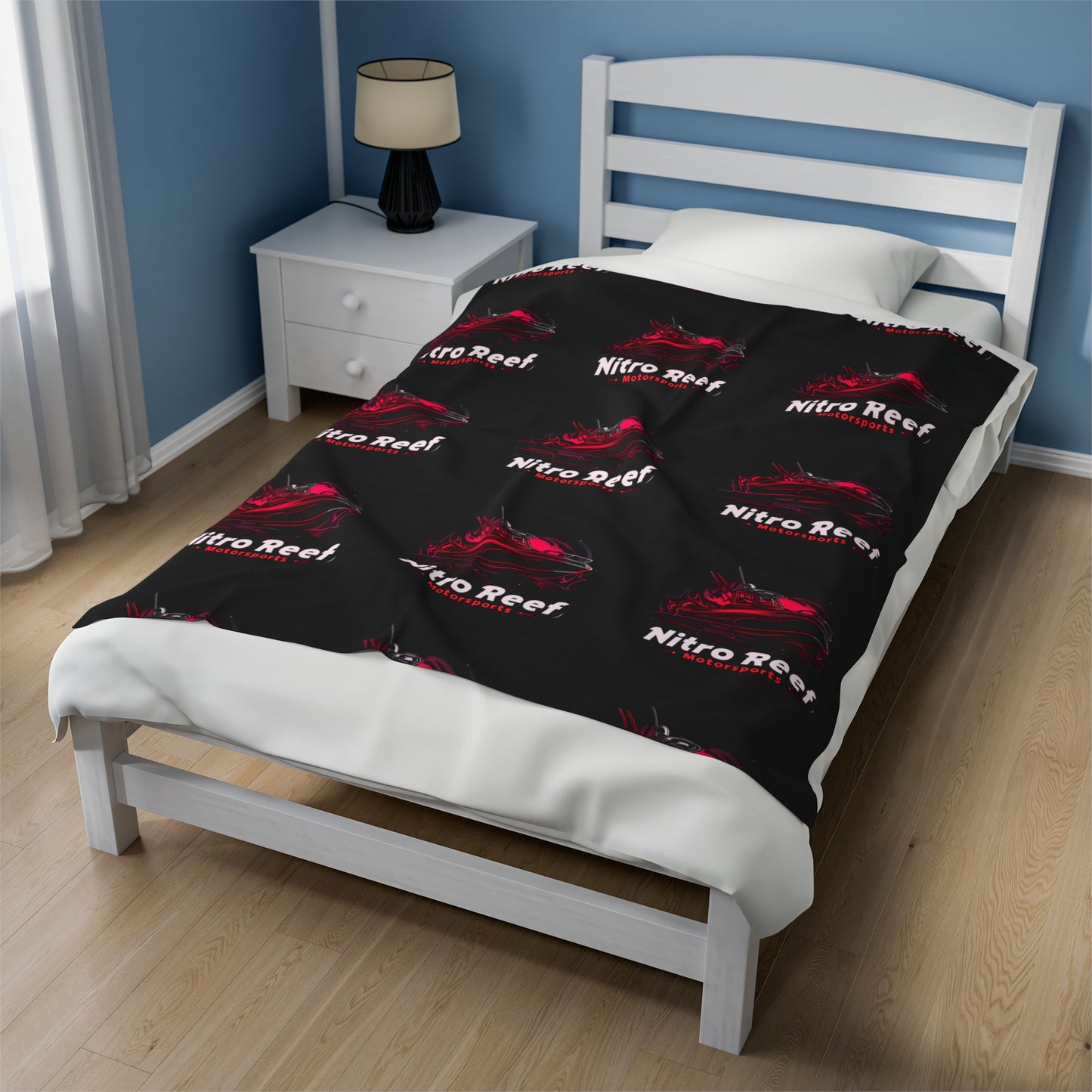 NitroReef Plush Blanket