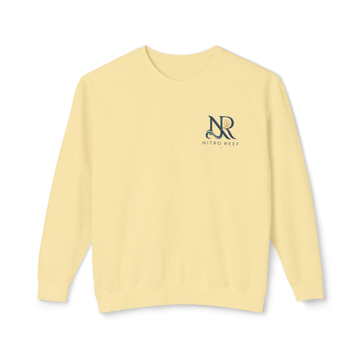 Sea Turtle Beach Crewneck Sweatshirt