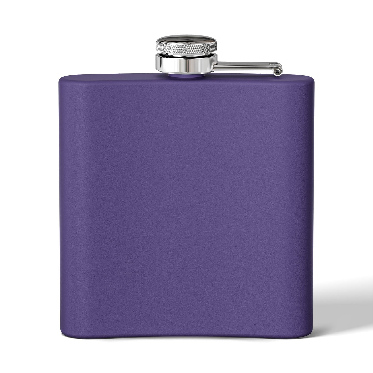 Fishing Hook Flask — 6oz Stainless Steel Hip Flask