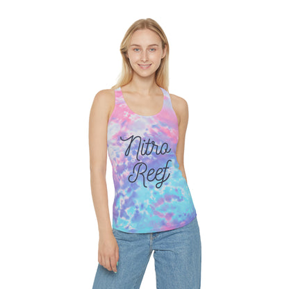 Tie Dye Racerback Tank Top