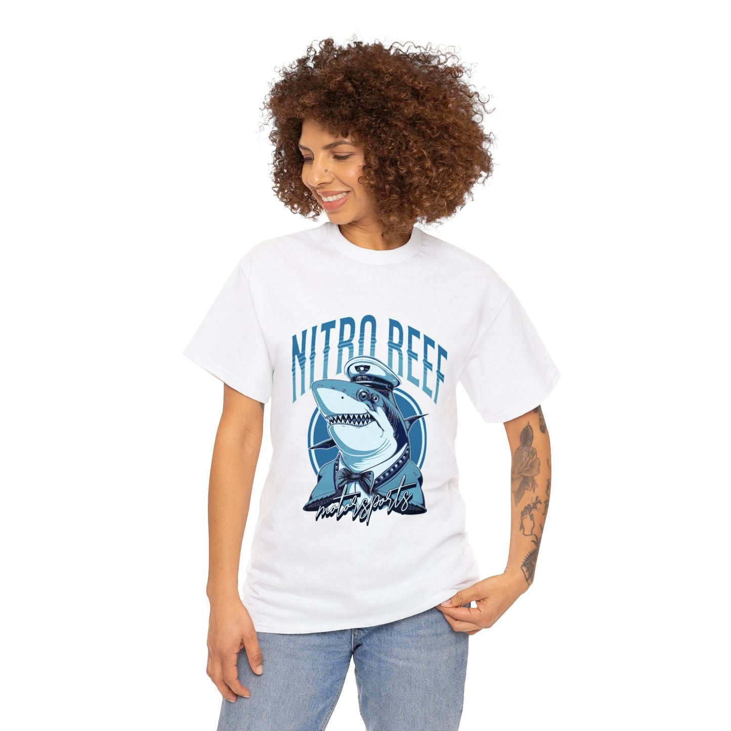 Sharky Heavy Cotton Tee