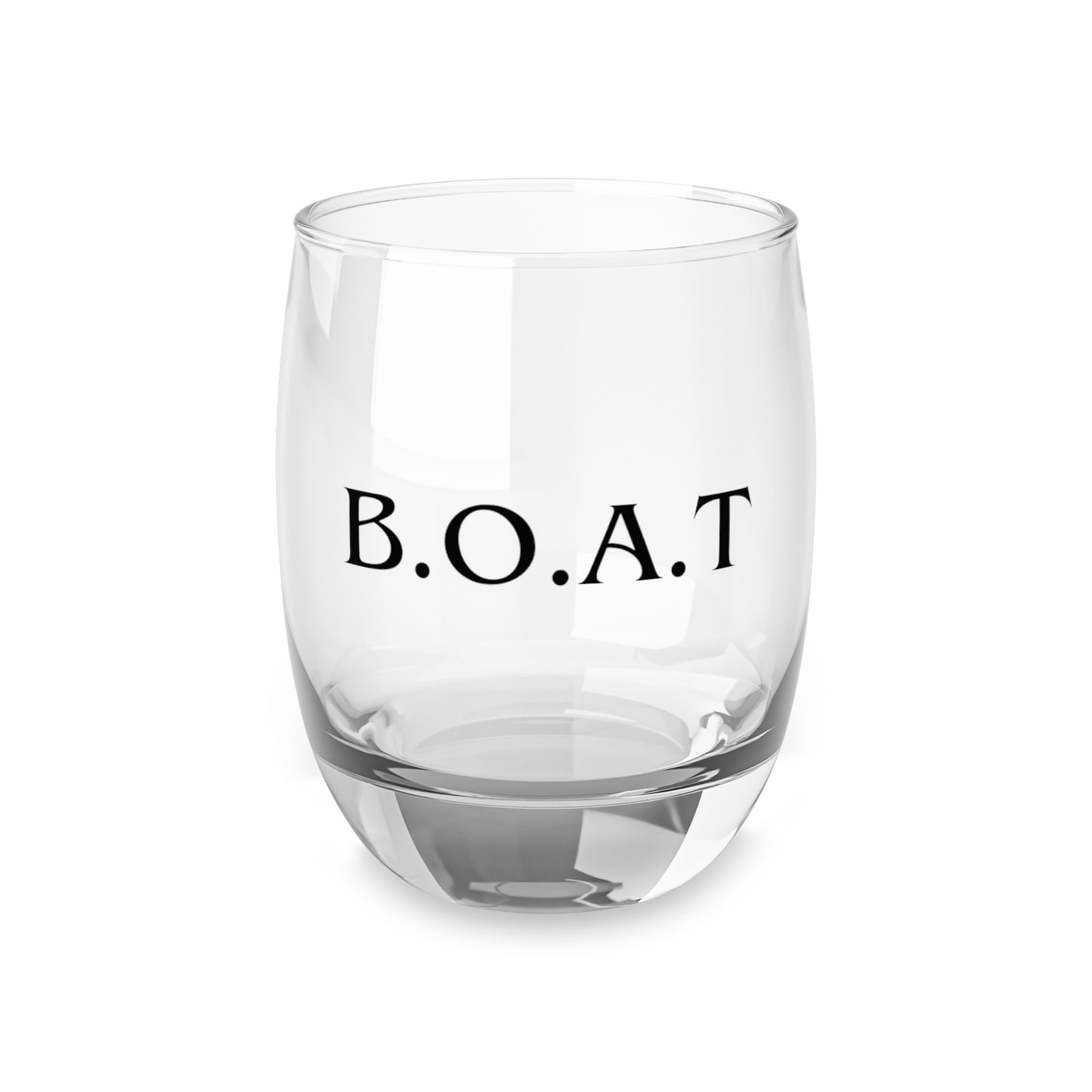 B.O.A.T Whiskey Glass