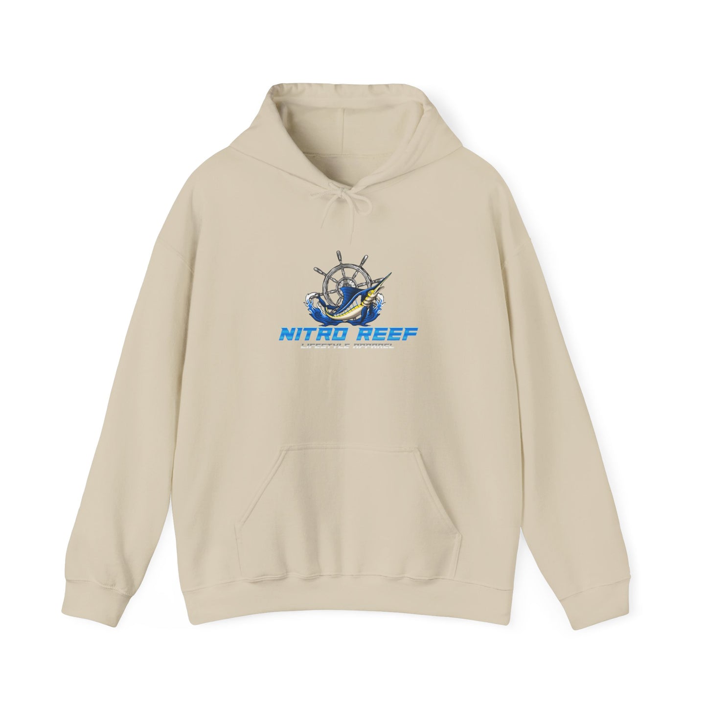 Nitro Reef Nautical Hoodie